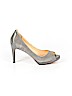 Cole Haan Gray Heels Size 10 1/2 - photo 1