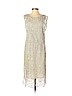 Alice + Olivia Tan Cocktail Dress Size XS - photo 1