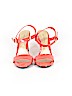 Ann Marino Red Wedges Size 9 1/2 - photo 2