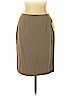 Preview Collection Brown Wool Skirt Size 12 (petite) - photo 1
