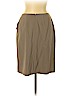 Preview Collection Brown Wool Skirt Size 12 (petite) - photo 2