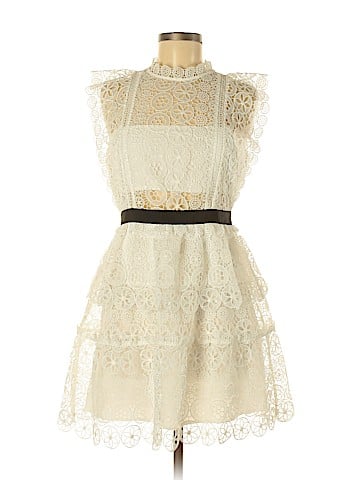 Self-Portrait Cocktail Dress (view 1)