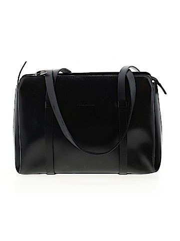 Francesco Biasia Leather Shoulder Bag (view 1)