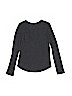 Abercrombie Gray Long Sleeve Top Size 9 - 10 - photo 2
