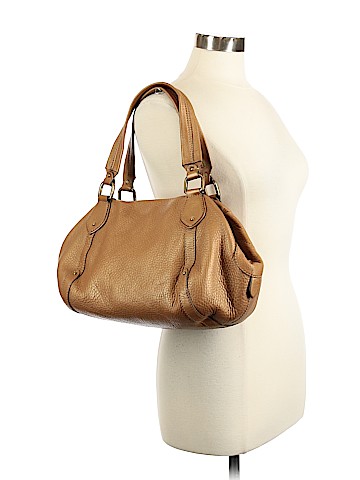 Cole Haan Leather Satchel (view 2)