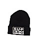 UNIF 100% Acrylic Graphic Black Beanie One size - photo 1