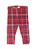 H&M 100% Cotton Red Leggings Size 9-12 mo - photo 1