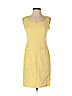 Talbots Yellow Casual Dress Size 2 (petite) - photo 1