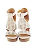 Top Moda White Heels Size 7 1/2 - photo 2