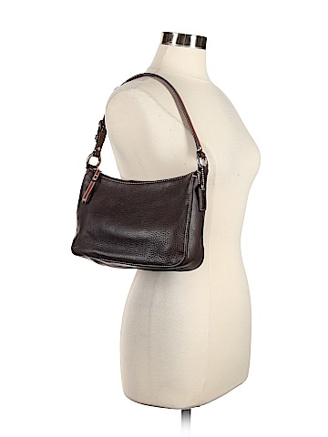 Coach Leather Shoulder Bag (view 2)