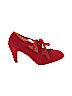 Chase & Chloe Red Heels Size 9 - photo 1