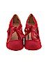 Chase & Chloe Red Heels Size 9 - photo 2