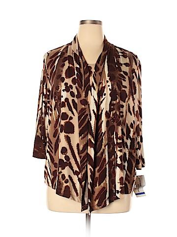 Alfred Dunner 3/4 Sleeve Top (view 1)