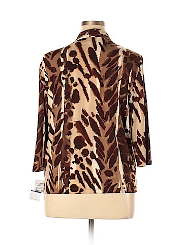 Alfred Dunner 3/4 Sleeve Top (view 2)