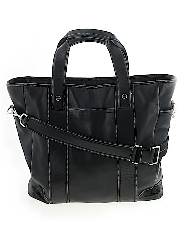 Coach Leather Satchel (view 1)