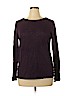 Ann Taylor LOFT Purple Pullover Sweater Size XL - photo 1
