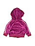 Sesame Street by Nannette Purple Zip Up Hoodie Size 2T - photo 2
