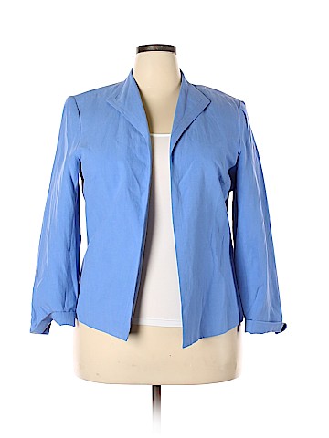 Coldwater Creek Silk Blazer (view 1)