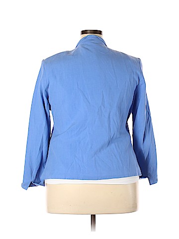 Coldwater Creek Silk Blazer (view 2)