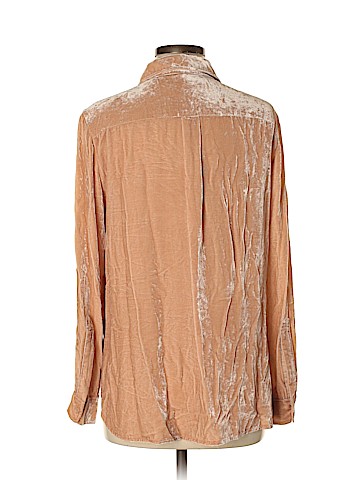 BCBGMAXAZRIA Long Sleeve Button-Down Shirt (view 2)