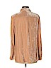 BCBGMAXAZRIA Tan Long Sleeve Button-Down Shirt Size M - photo 2