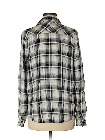 Paige Long Sleeve Button-Down Shirt (view 2)