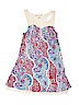 Ragdoll & Rockets 100% Rayon Print Blue Dress Size 16 - photo 1