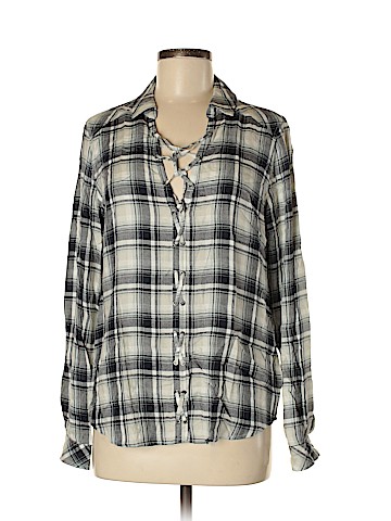 Paige Long Sleeve Button-Down Shirt (view 1)
