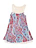Ragdoll & Rockets 100% Rayon Print Blue Dress Size 16 - photo 2