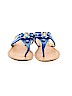 Tommy Hilfiger Blue Sandals Size 9 1/2 - photo 2