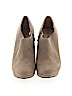 Merona Brown Ankle Boots Size 8 1/2 - photo 2