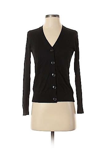 Ann Taylor Silk Cardigan (view 1)