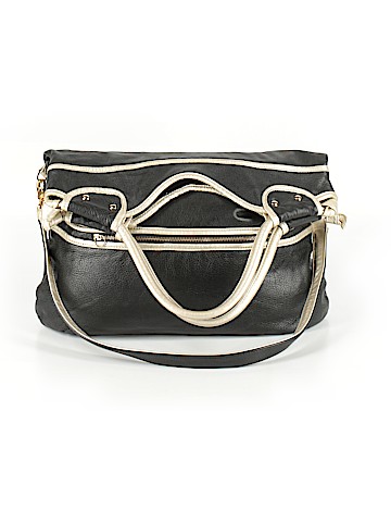 Anna Corinna Leather Satchel (view 1)
