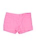 Crewcuts 100% Cotton Solid Pink Khaki Shorts Size 12 - photo 1