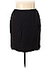 Talbots 100% Polyester Black Casual Skirt Size 18 - photo 1