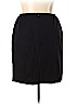 Talbots 100% Polyester Black Casual Skirt Size 18 - photo 2