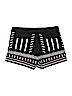 Chloe Oliver 100% Cotton Black Shorts Size 10 - photo 2