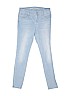 Old Navy Solid Blue Jeans Size 4 - photo 1