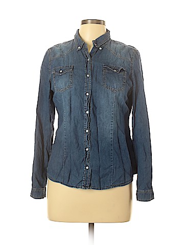 Highway Long Sleeve Button-Down Shirt (view 1)