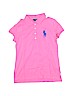 Polo by Ralph Lauren Pink Short Sleeve Polo Size 12/14 - photo 1