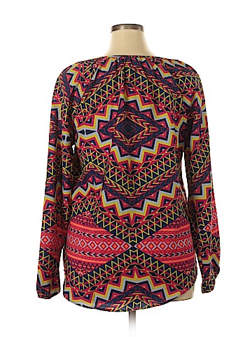 Assorted Brands Long Sleeve Blouse (view 2)