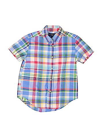 Ralph Lauren Short Sleeve Button-Down Shirt (view 1)