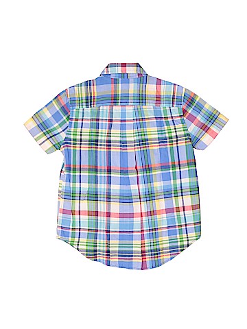Ralph Lauren Short Sleeve Button-Down Shirt (view 2)