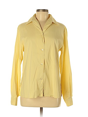Max Mara Long Sleeve Button-Down Shirt (view 1)