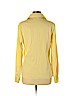 Max Mara Yellow Long Sleeve Button-Down Shirt Size 8 - photo 2