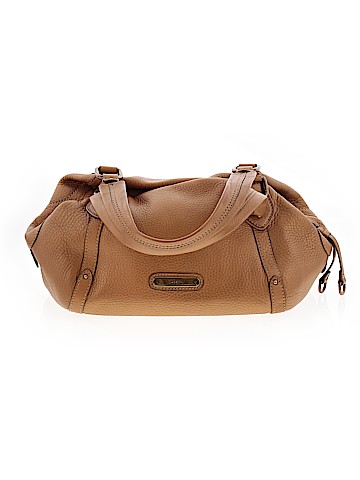 Cole Haan Leather Satchel (view 1)
