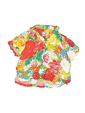 Jams World Short Sleeve Button-Down Shirt (view 1)