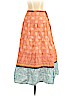 Sundance 100% Cotton Orange Casual Skirt Size 4 (petite) - photo 1