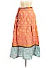 Sundance 100% Cotton Orange Casual Skirt Size 4 (petite) - photo 2