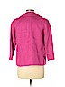 Talbots 100% Linen Pink Blazer Size 8 (petite) - photo 2